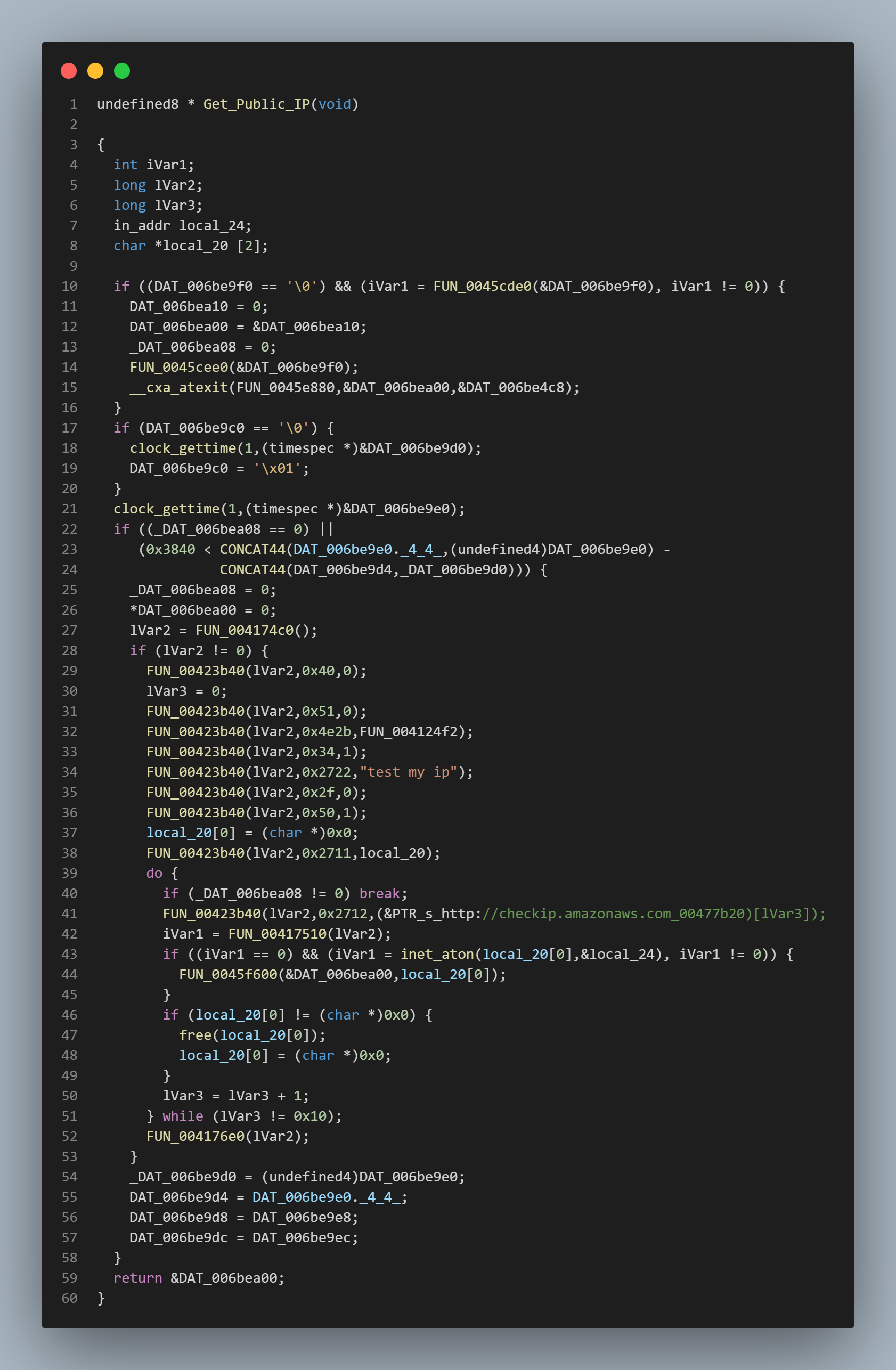 bible analyzer for linux virus